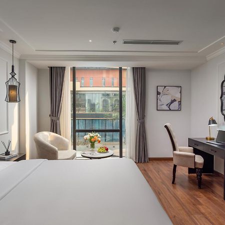 22Land Cloud Hotel Hanoï Extérieur photo