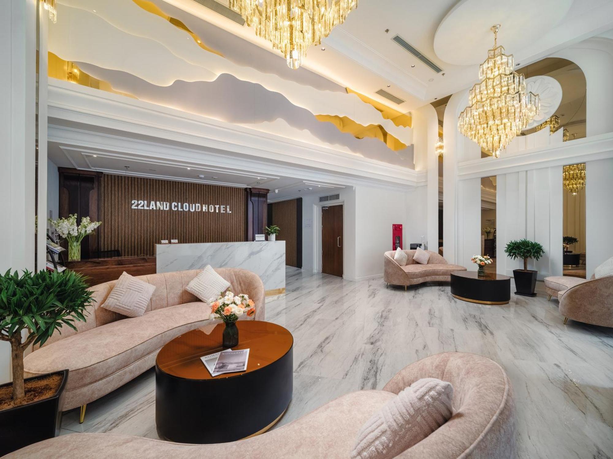 22Land Cloud Hotel Hanoï Extérieur photo