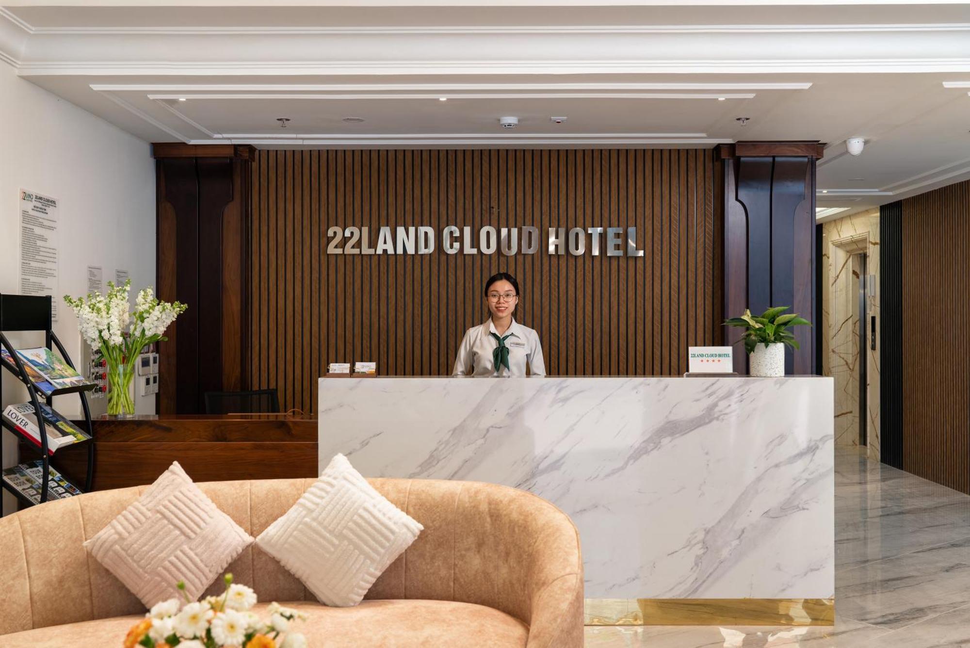 22Land Cloud Hotel Hanoï Extérieur photo
