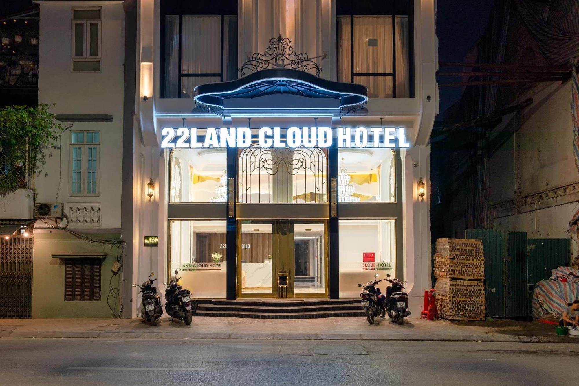 22Land Cloud Hotel Hanoï Extérieur photo