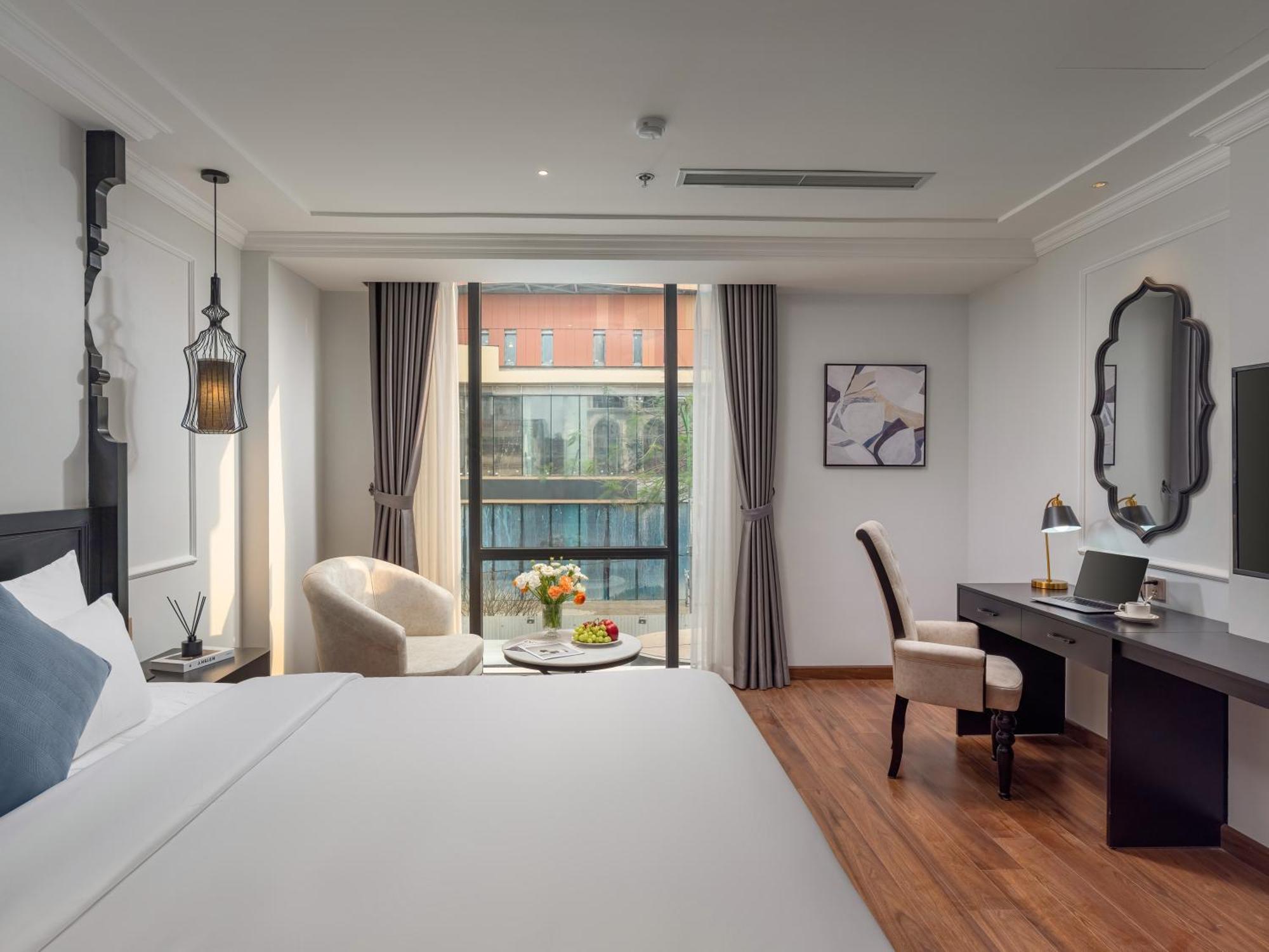 22Land Cloud Hotel Hanoï Extérieur photo