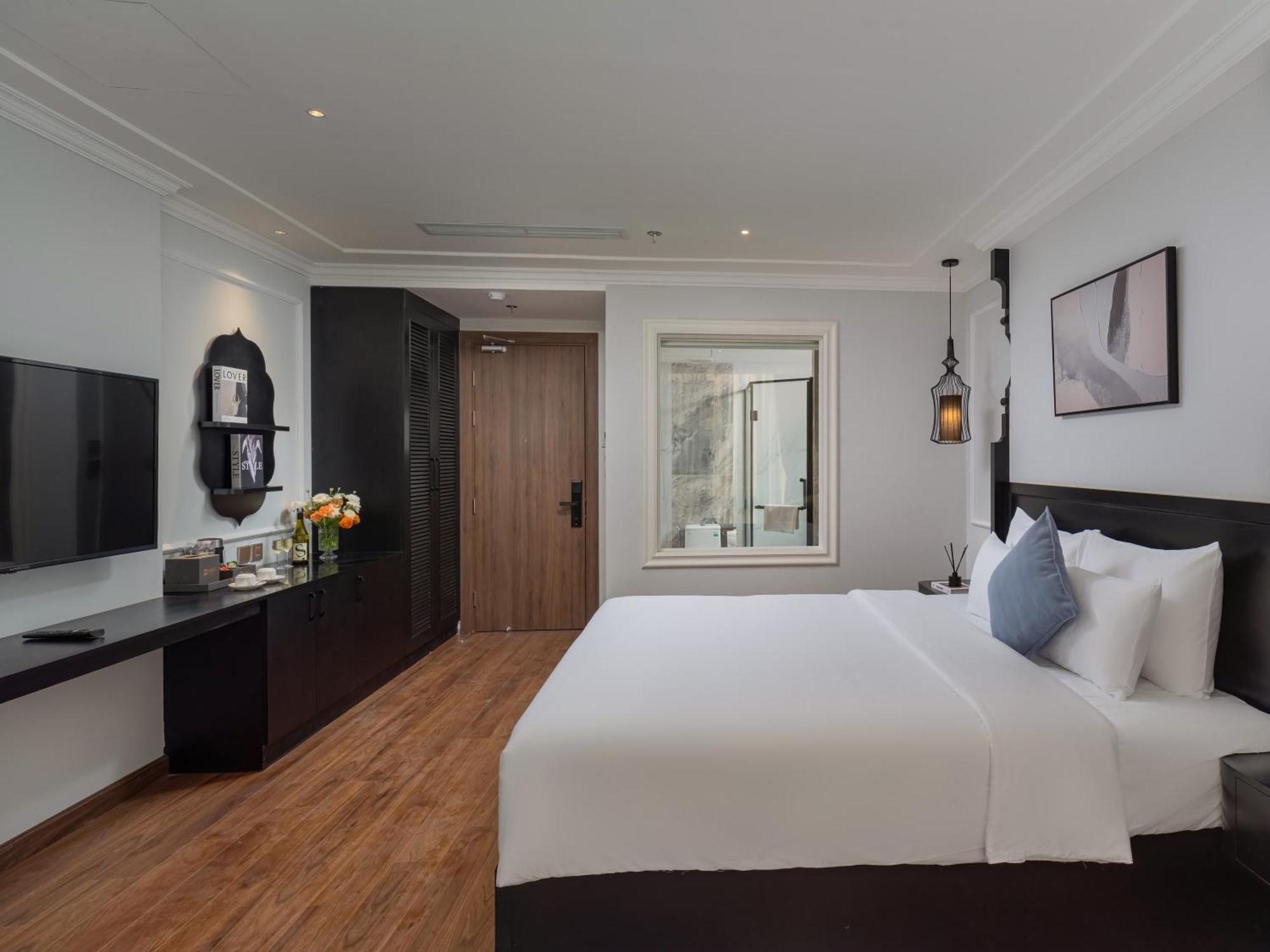 22Land Cloud Hotel Hanoï Chambre photo