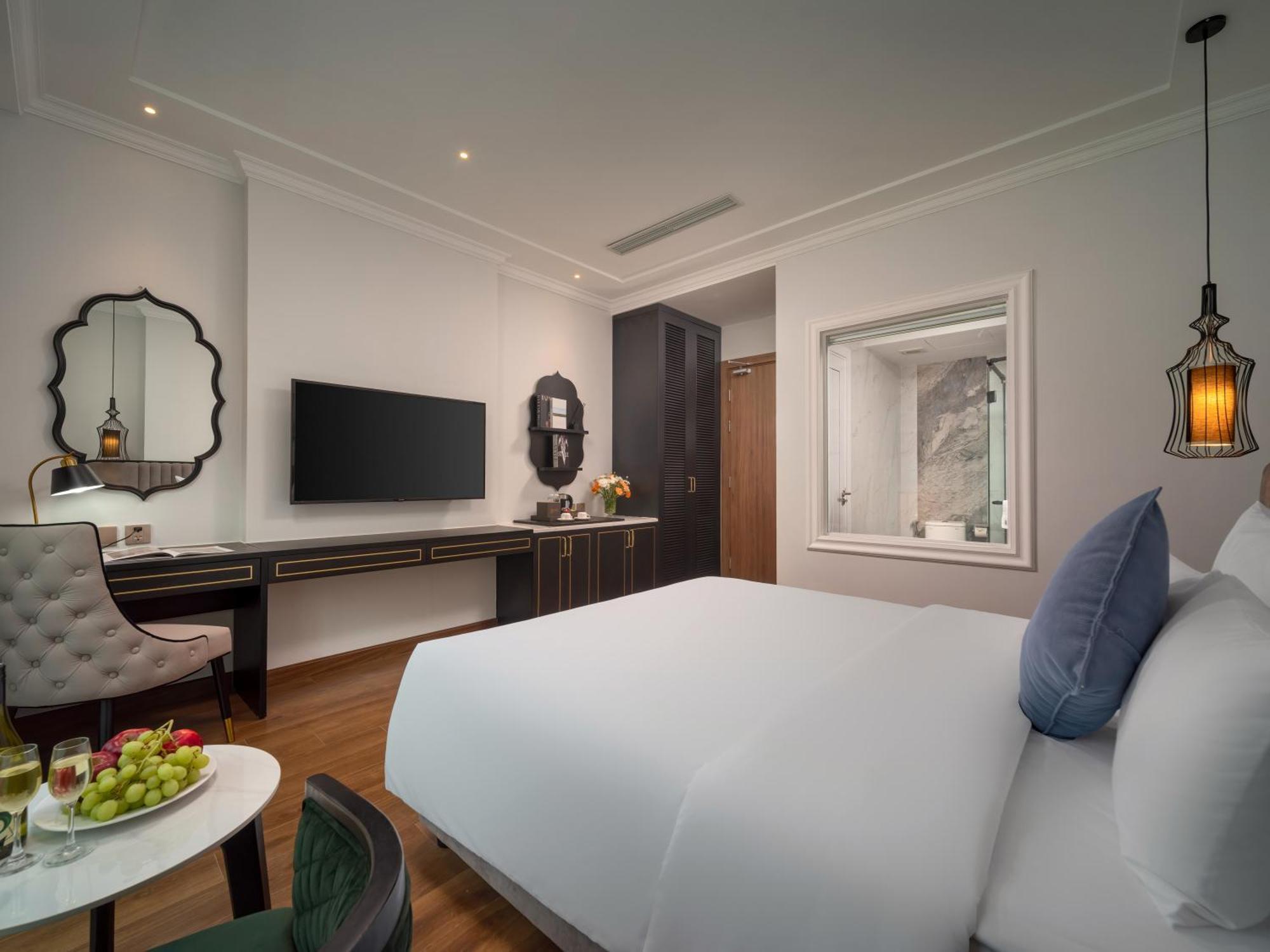 22Land Cloud Hotel Hanoï Chambre photo