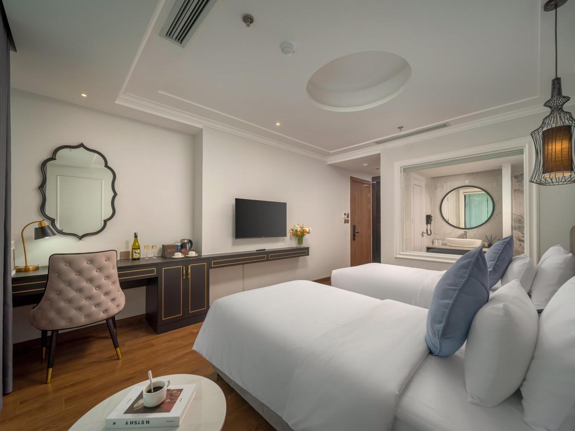 22Land Cloud Hotel Hanoï Chambre photo