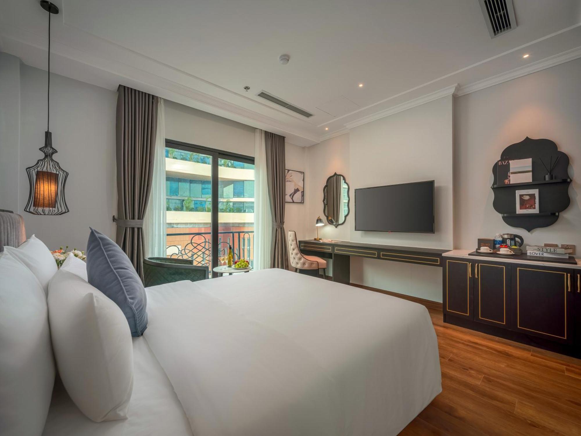 22Land Cloud Hotel Hanoï Chambre photo