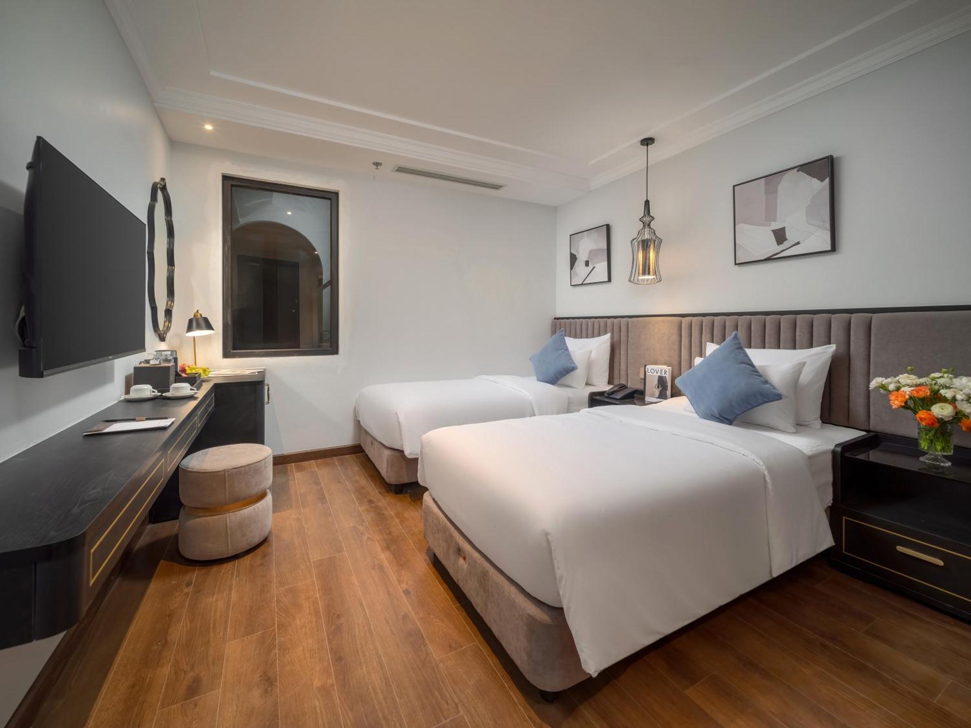 22Land Cloud Hotel Hanoï Extérieur photo