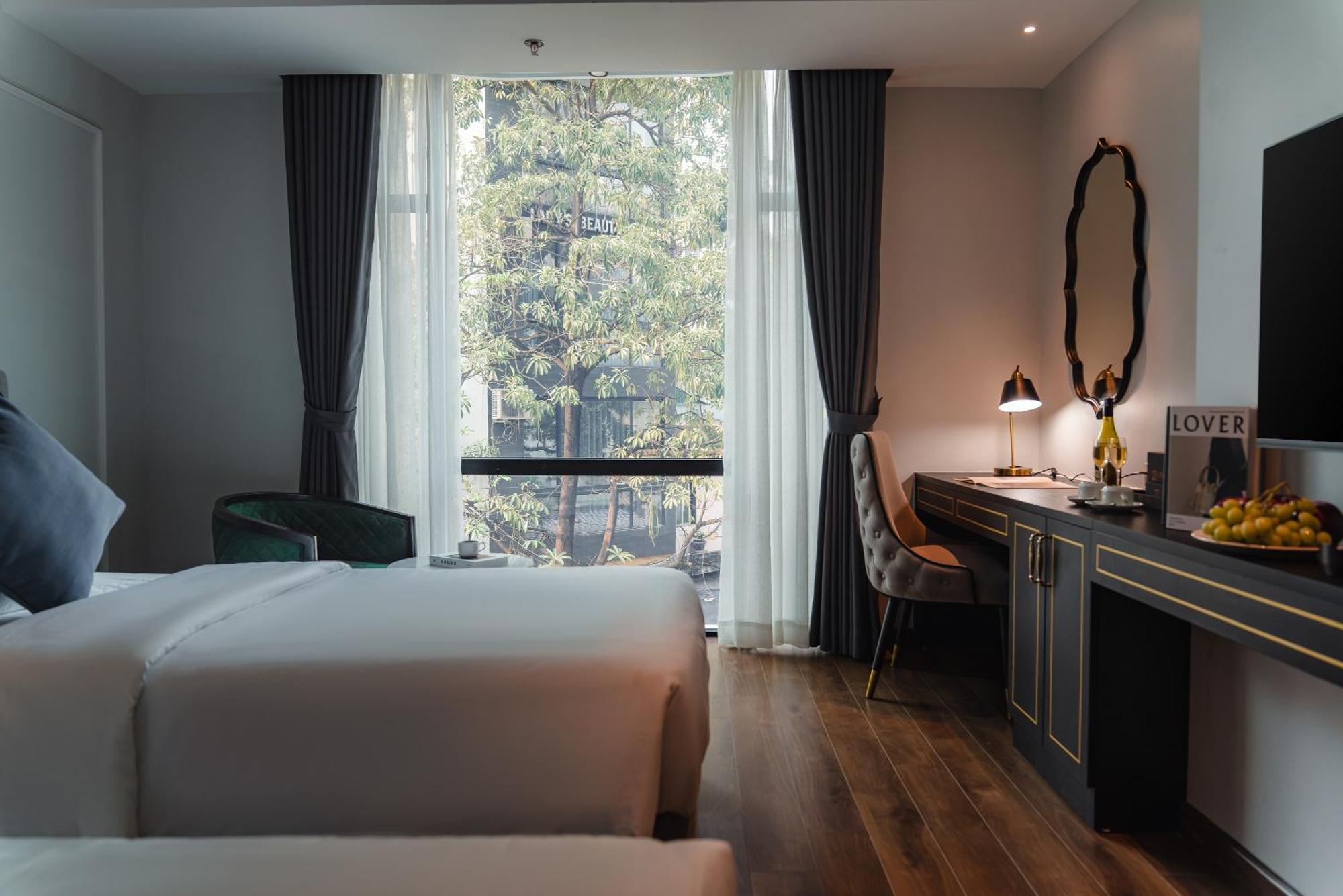 22Land Cloud Hotel Hanoï Chambre photo