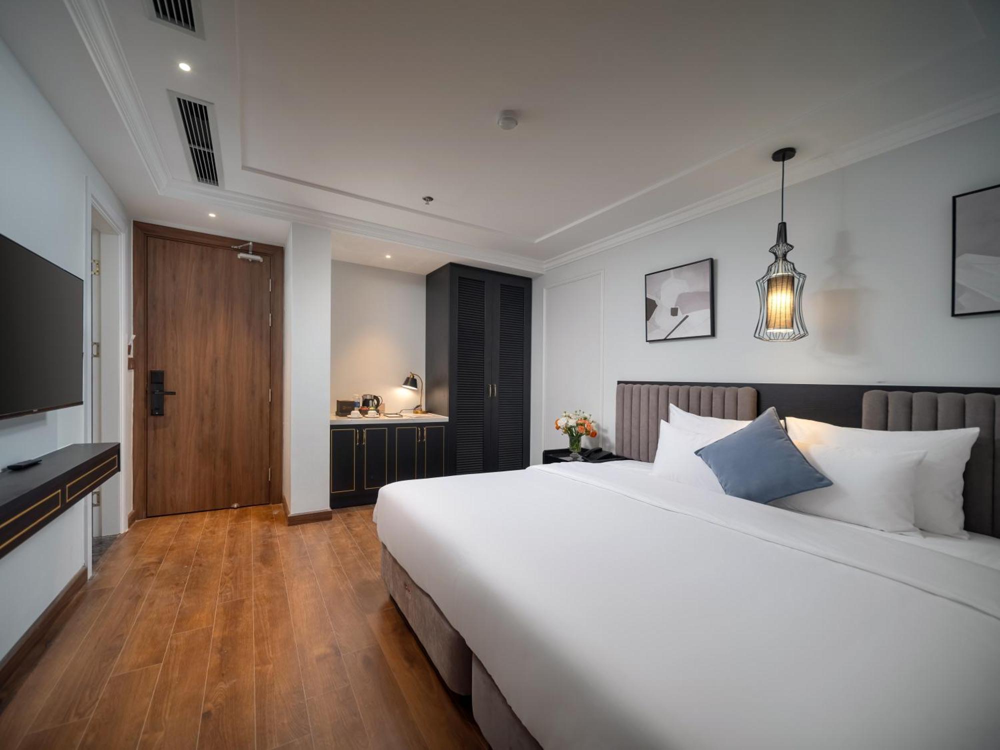 22Land Cloud Hotel Hanoï Chambre photo