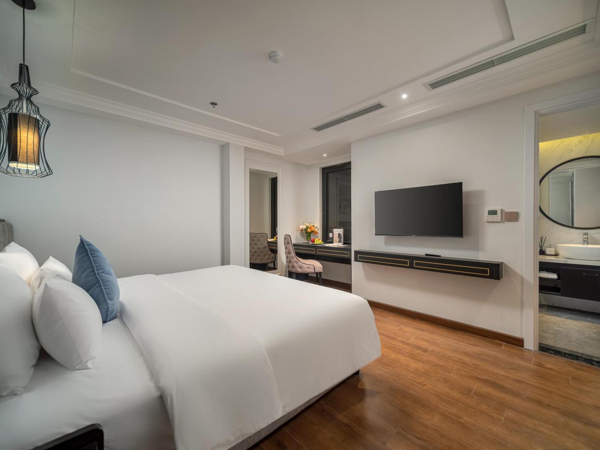 22Land Cloud Hotel Hanoï Chambre photo