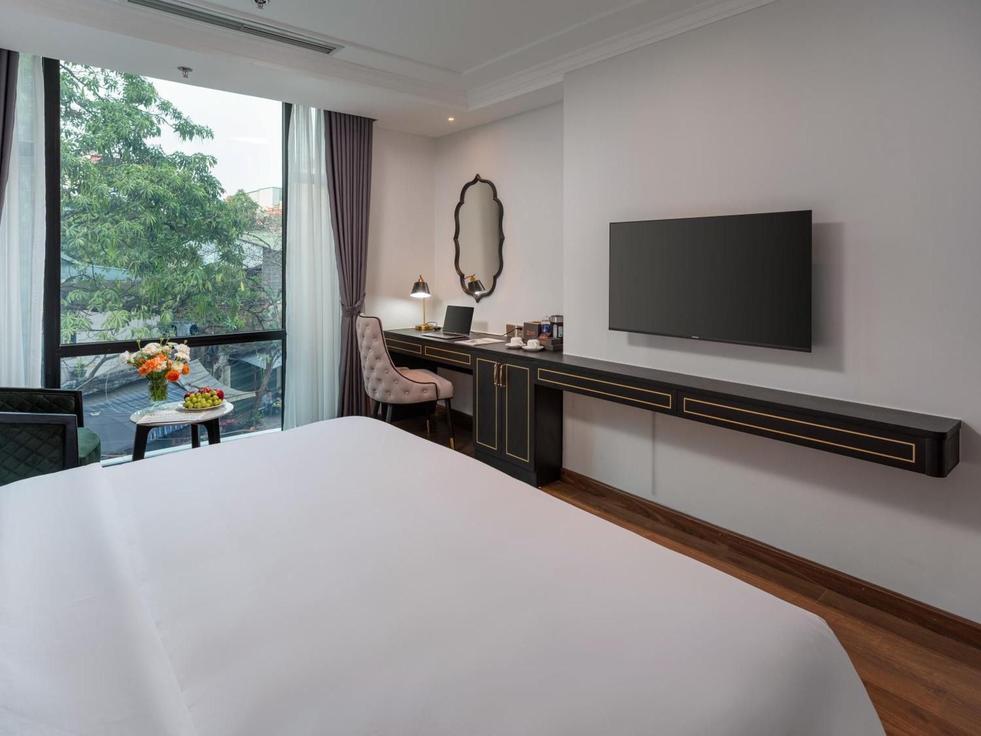 22Land Cloud Hotel Hanoï Chambre photo