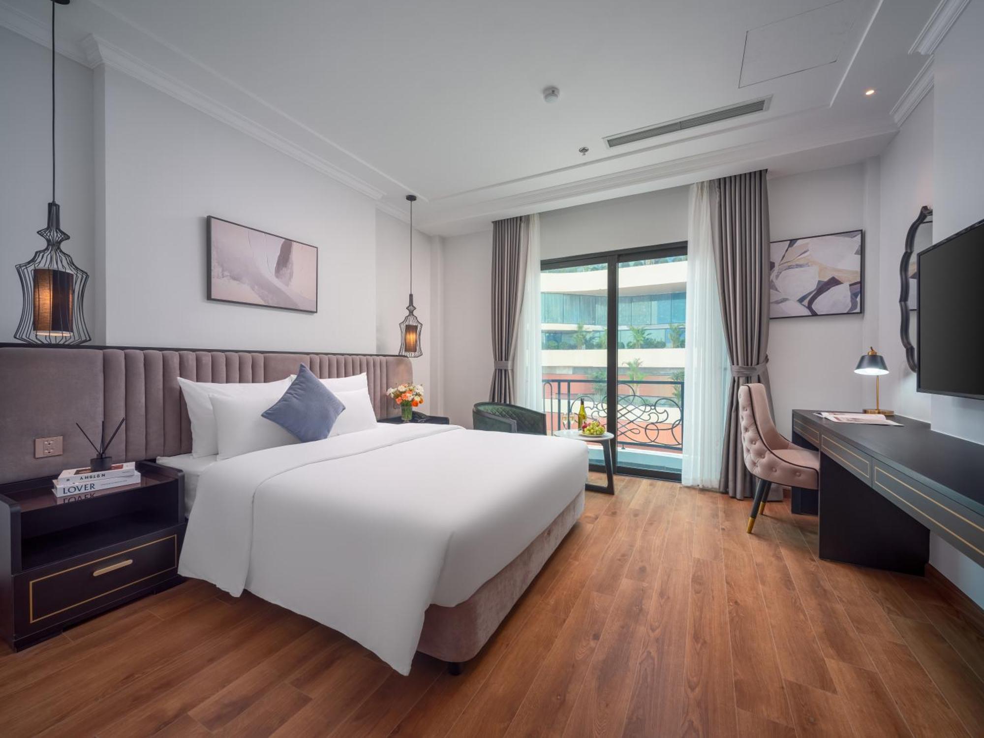 22Land Cloud Hotel Hanoï Extérieur photo